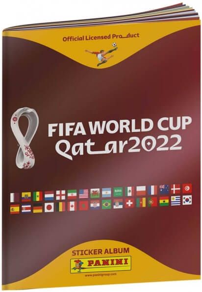 Panini World Cup Katar 2022 - album na samolepky - obrázek 1