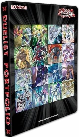 Konami Album na karty Yu-Gi-Oh Elemental Hero 9-Pocket - obrázek 1