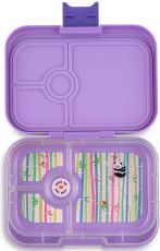 Yumbox Krabička na svačinu - svačinový box Panino - Dreamy Purple Panda - obrázek 1