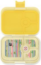 Yumbox Krabička na svačinu - svačinový box Panino - Sunburst Yellow Panda - obrázek 1