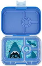 Yumbox Krabička na svačinu - svačinový box Panino - True Blue Shark - obrázek 1