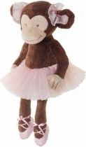 Bukowski Plyšový opice balerina Missy - obrázek 1