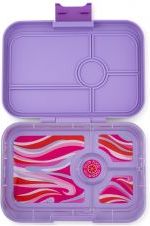Yumbox Krabička na svačinu - svačinový box XL Tapas 4 - Ibiza Purple Groovy - obrázek 1