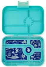 Yumbox Krabička na svačinu - svačinový box XL Tapas 5 - Antibes Blue Bon Appetit - obrázek 1