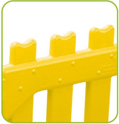 Italveneta Didaticca Dětské oplocení Play Pen - ohrádka plastová Barva: Apple Green - obrázek 9