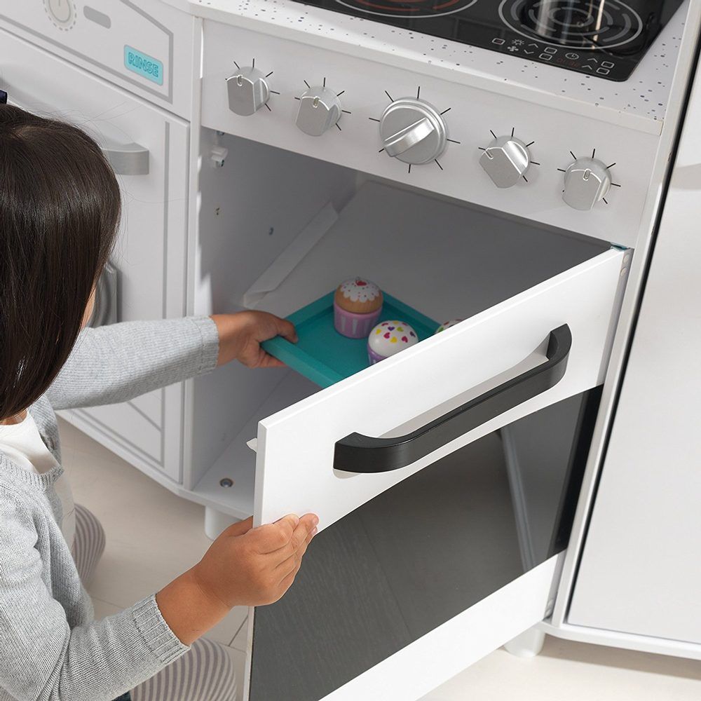 KidKraft Velká dětská kuchyňka se světly a zvuky - obrázek 4
