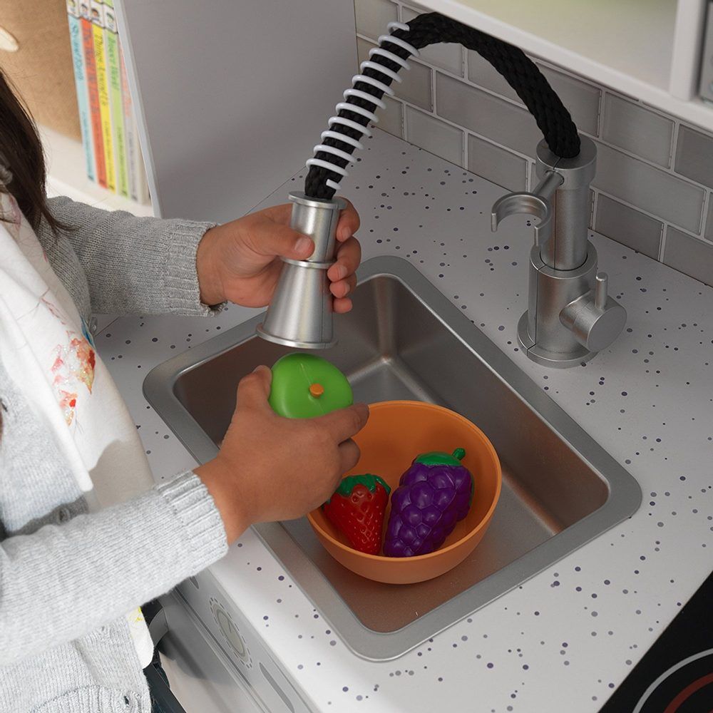 KidKraft Velká dětská kuchyňka se světly a zvuky - obrázek 5