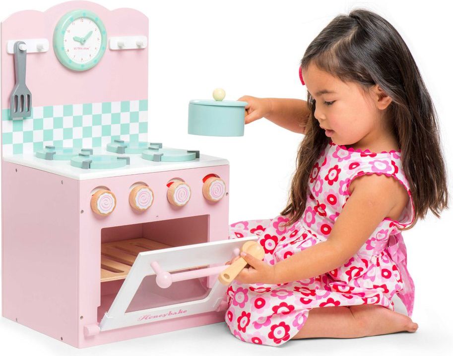 Le Toy Van Kuchyňka růžová Honeybake - obrázek 3