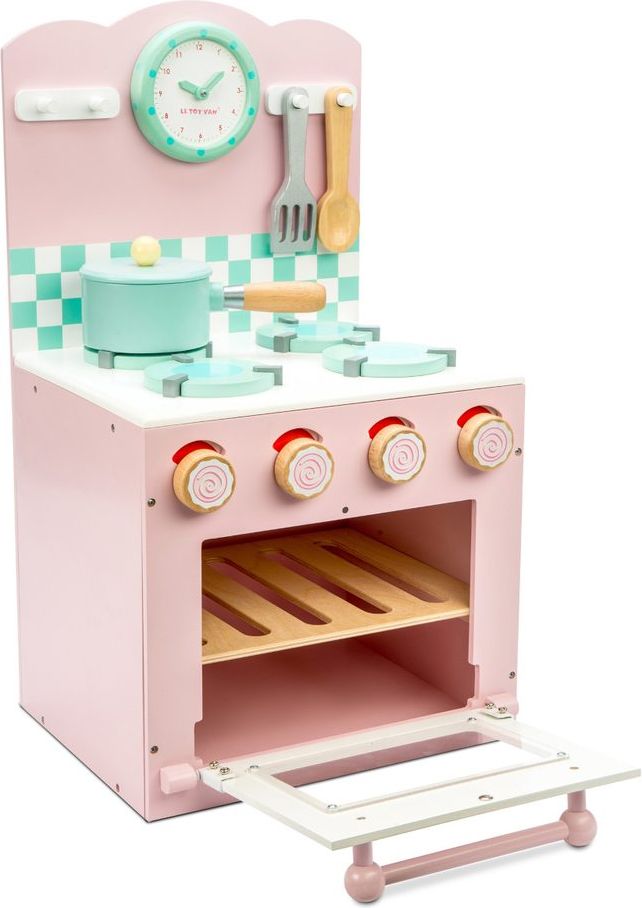 Le Toy Van Kuchyňka růžová Honeybake - obrázek 4