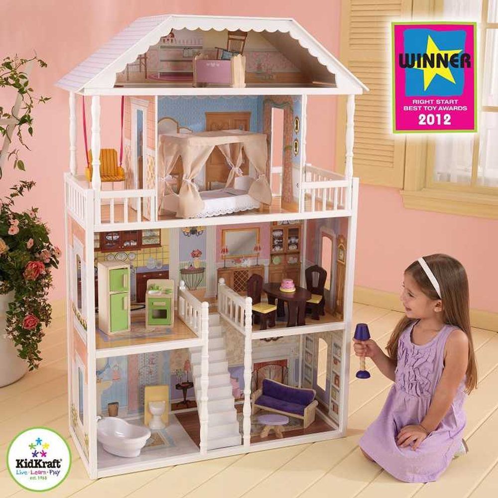 KidKraft Domeček pro panenky Savannah - obrázek 1