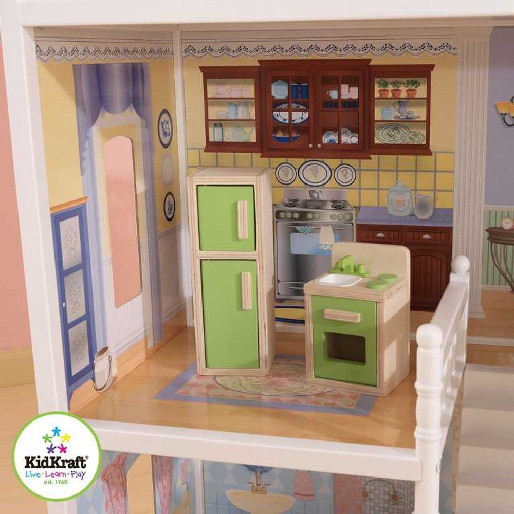 KidKraft Domeček pro panenky Savannah - obrázek 2