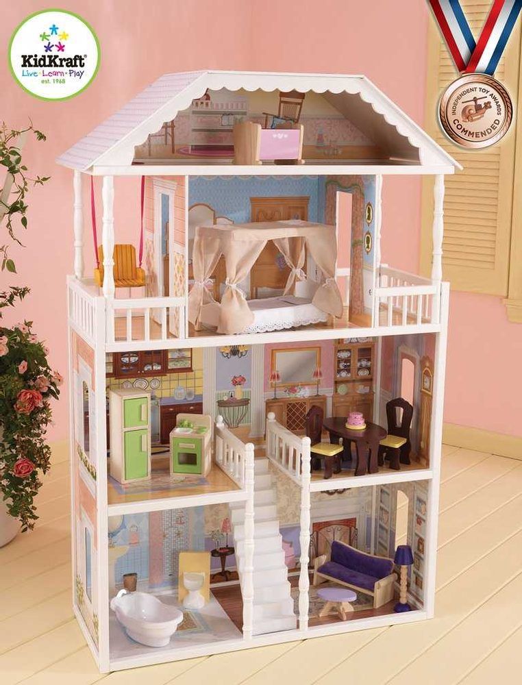 KidKraft Domeček pro panenky Savannah - obrázek 4