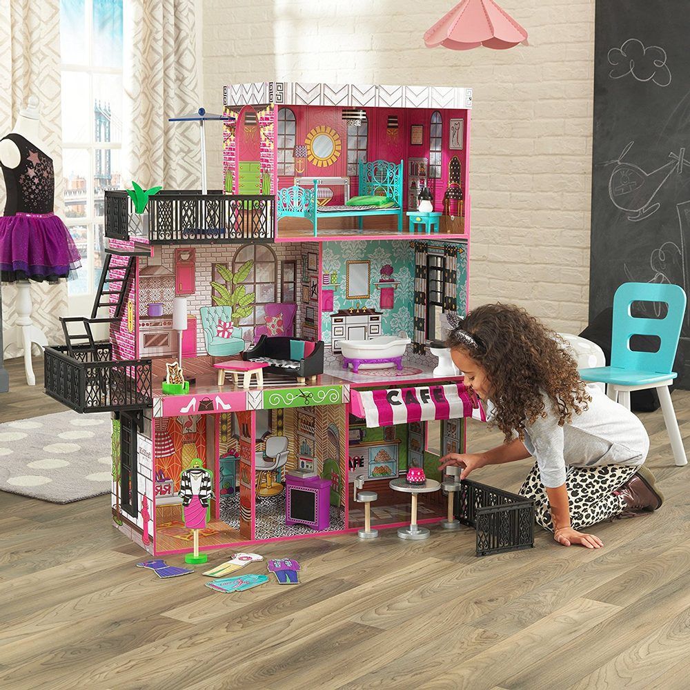 Kidkraft Domeček pro panenky Brooklyn's Loft - obrázek 2