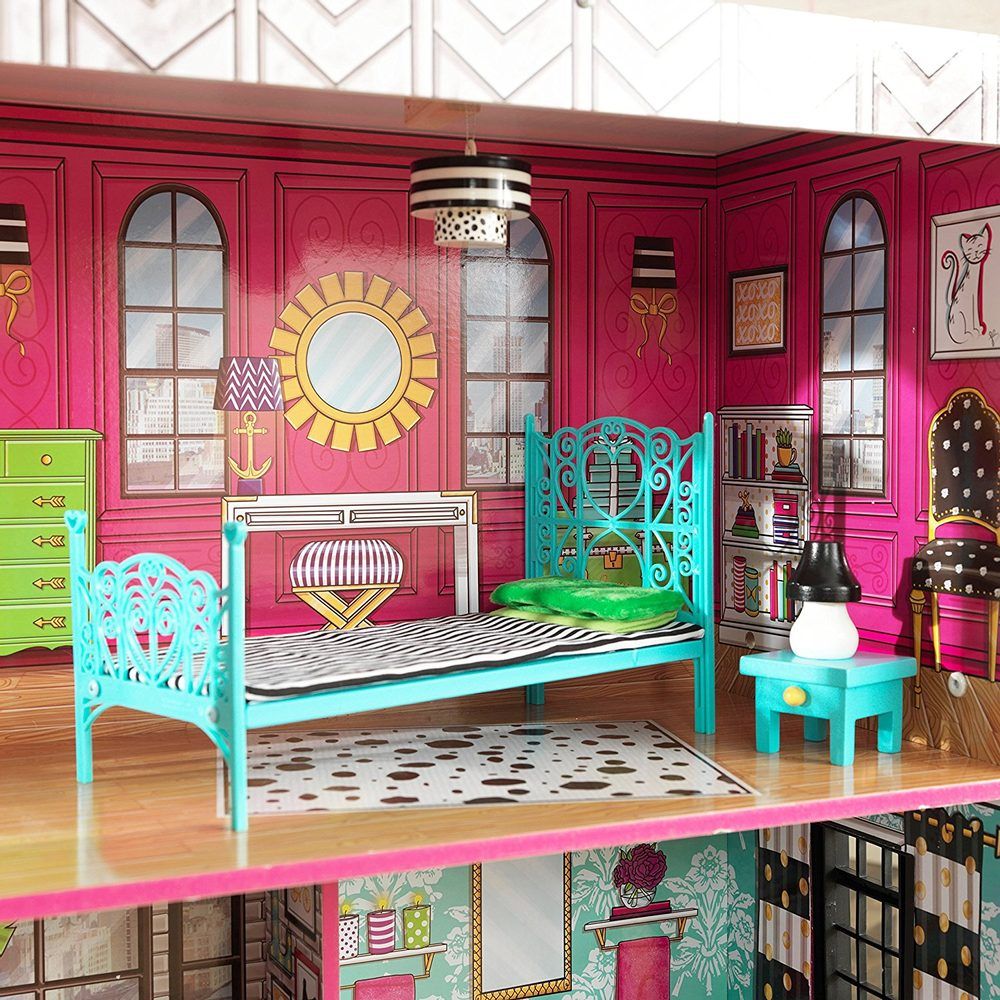 Kidkraft Domeček pro panenky Brooklyn's Loft - obrázek 4