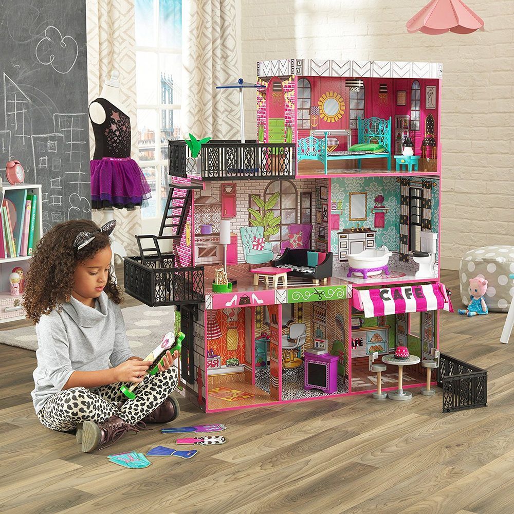 Kidkraft Domeček pro panenky Brooklyn's Loft - obrázek 6