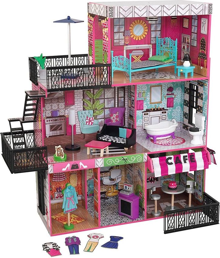 Kidkraft Domeček pro panenky Brooklyn's Loft - obrázek 7