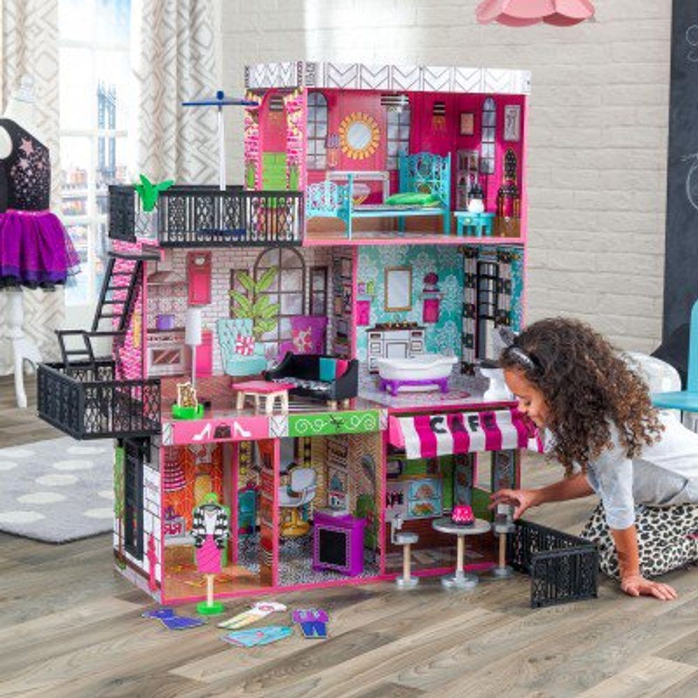 Kidkraft Domeček pro panenky Brooklyn's Loft - obrázek 8