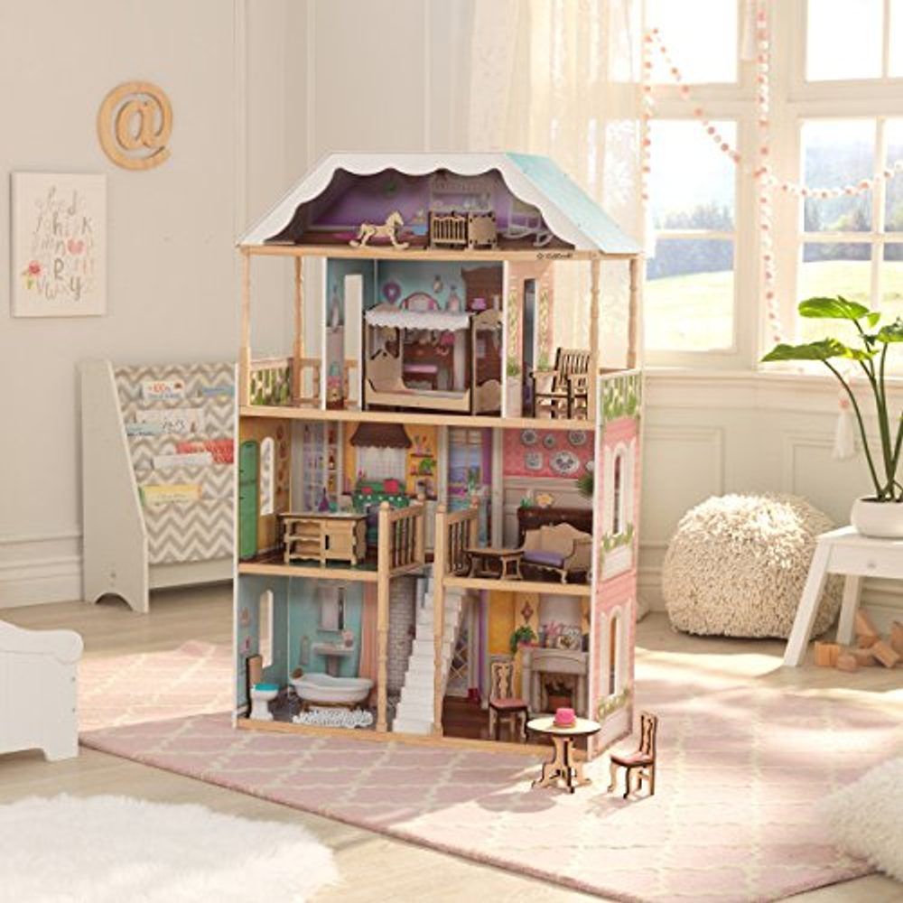 KidKraft Domeček pro panenky Charlotte - obrázek 1
