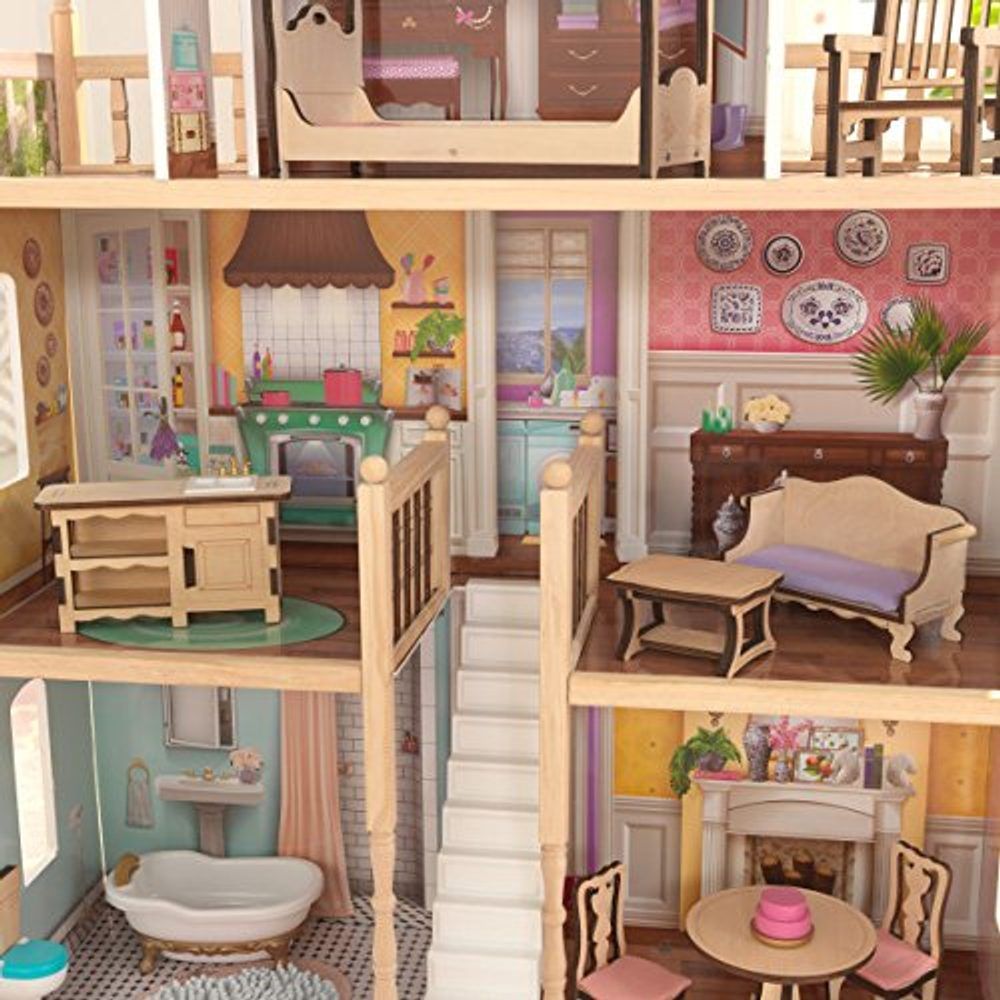 KidKraft Domeček pro panenky Charlotte - obrázek 2