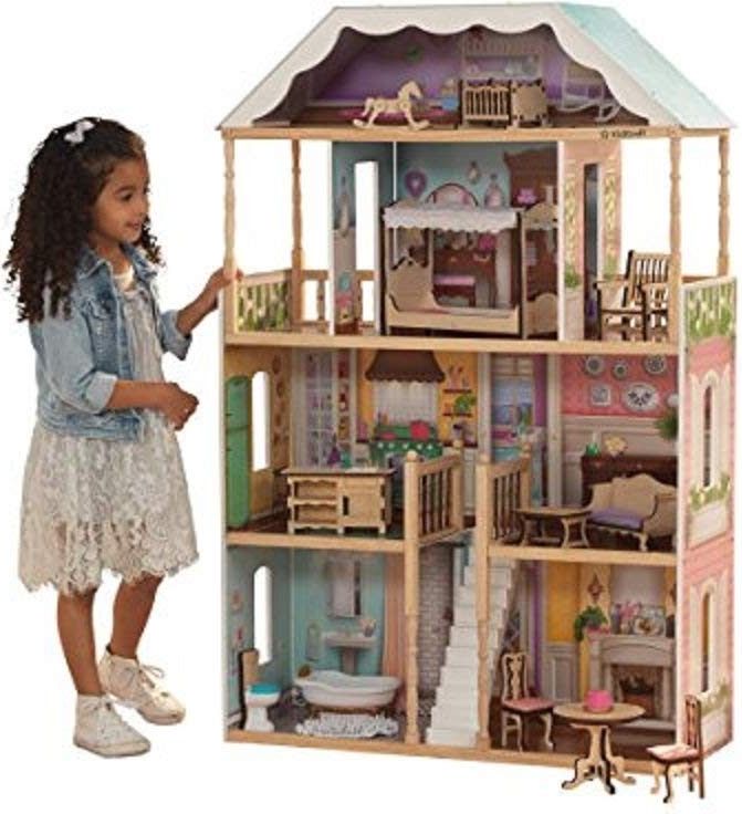 KidKraft Domeček pro panenky Charlotte - obrázek 3
