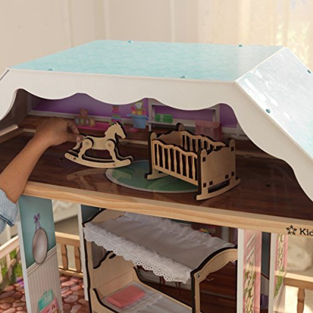 KidKraft Domeček pro panenky Charlotte - obrázek 4