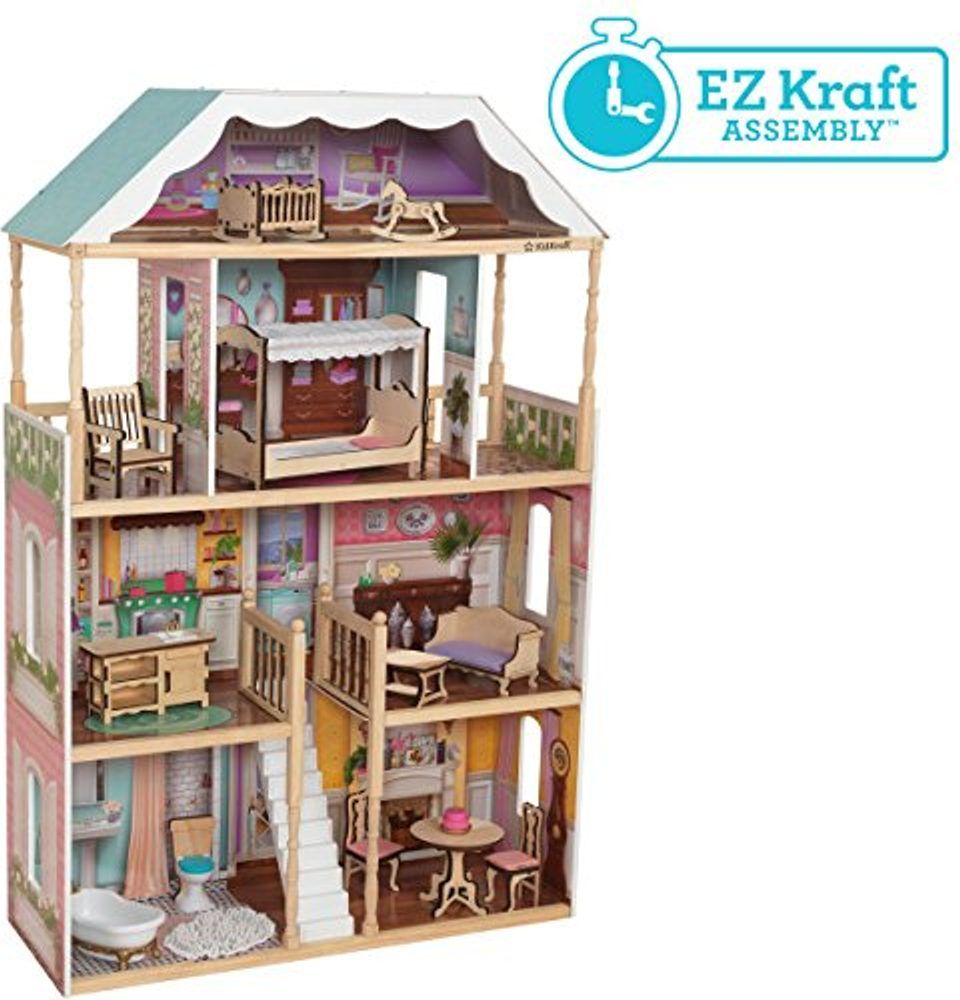 KidKraft Domeček pro panenky Charlotte - obrázek 7