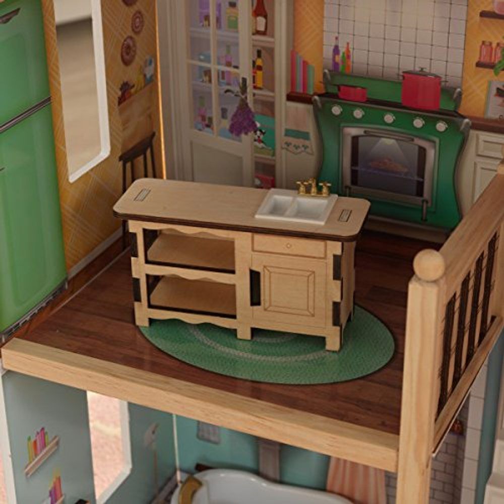 KidKraft Domeček pro panenky Charlotte - obrázek 8