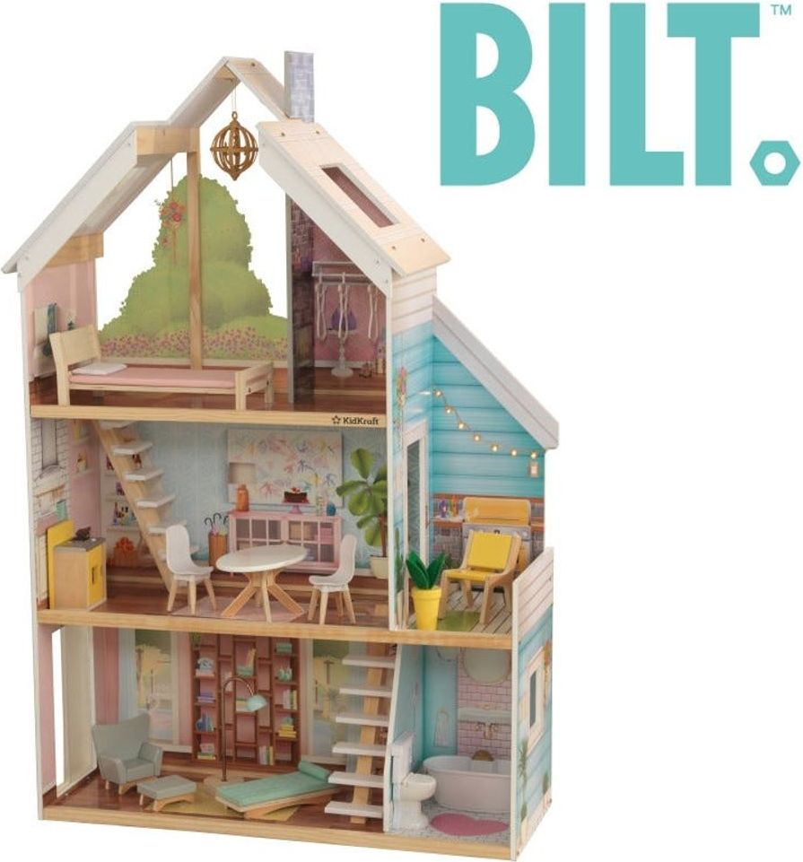 KidKraft Dřevěný domeček Zoey - obrázek 4