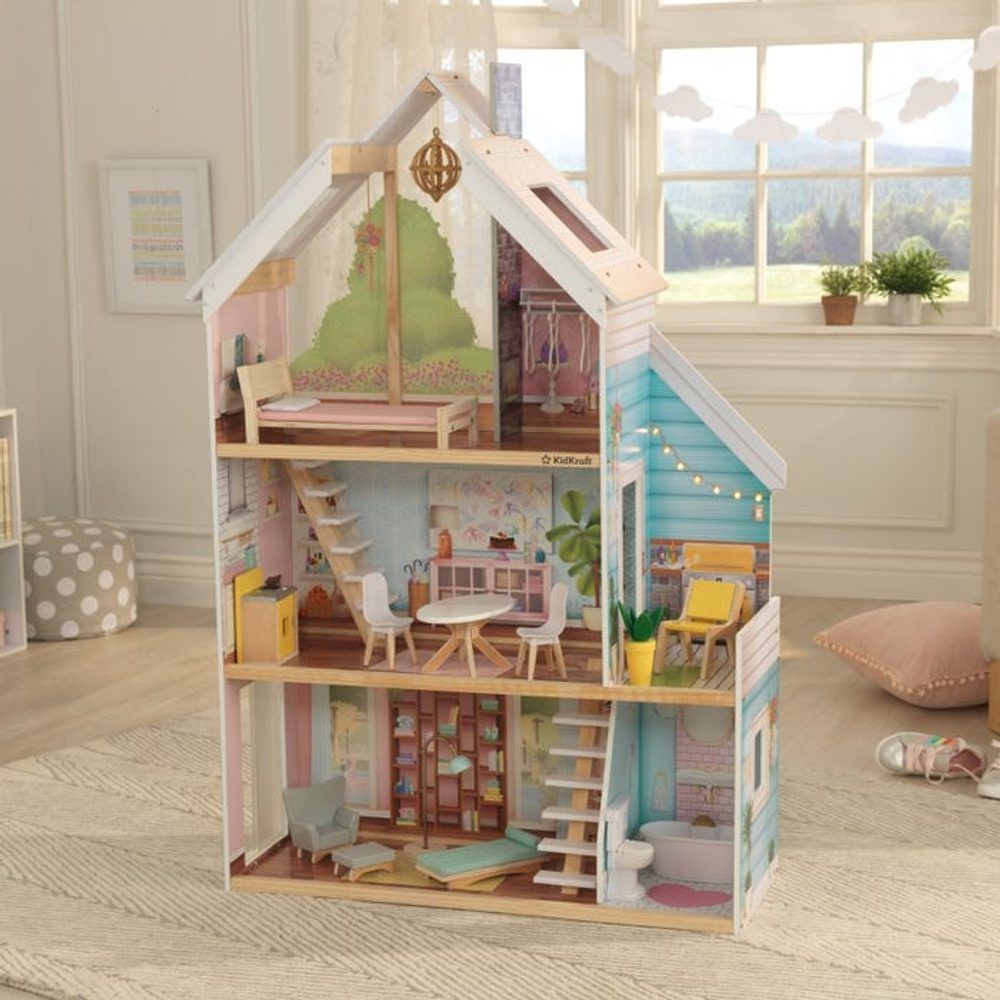 KidKraft Dřevěný domeček Zoey - obrázek 6