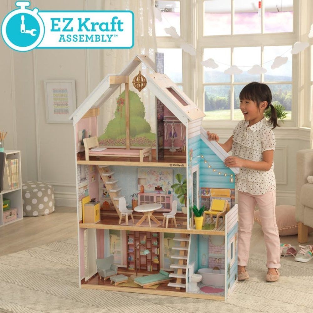 KidKraft Dřevěný domeček Zoey - obrázek 7
