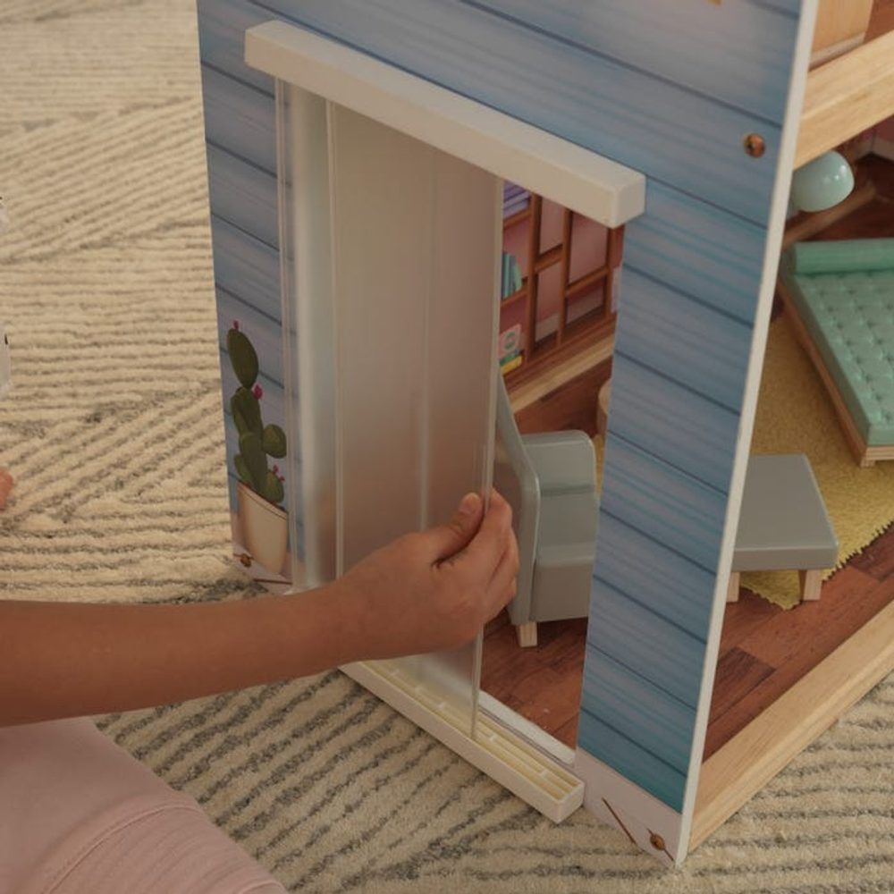KidKraft Dřevěný domeček Zoey - obrázek 8
