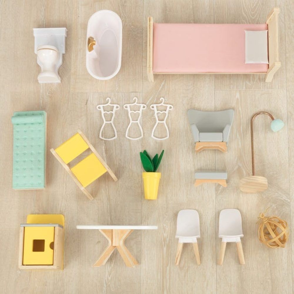 KidKraft Dřevěný domeček Zoey - obrázek 9