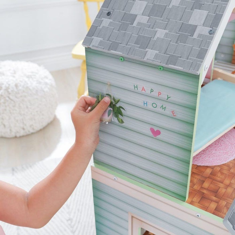 KidKraft Dřevěný domeček Hallie - obrázek 5