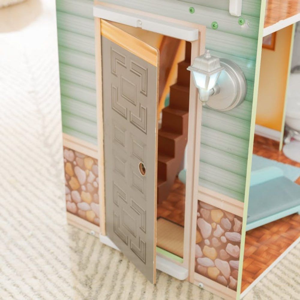KidKraft Dřevěný domeček Hallie - obrázek 6