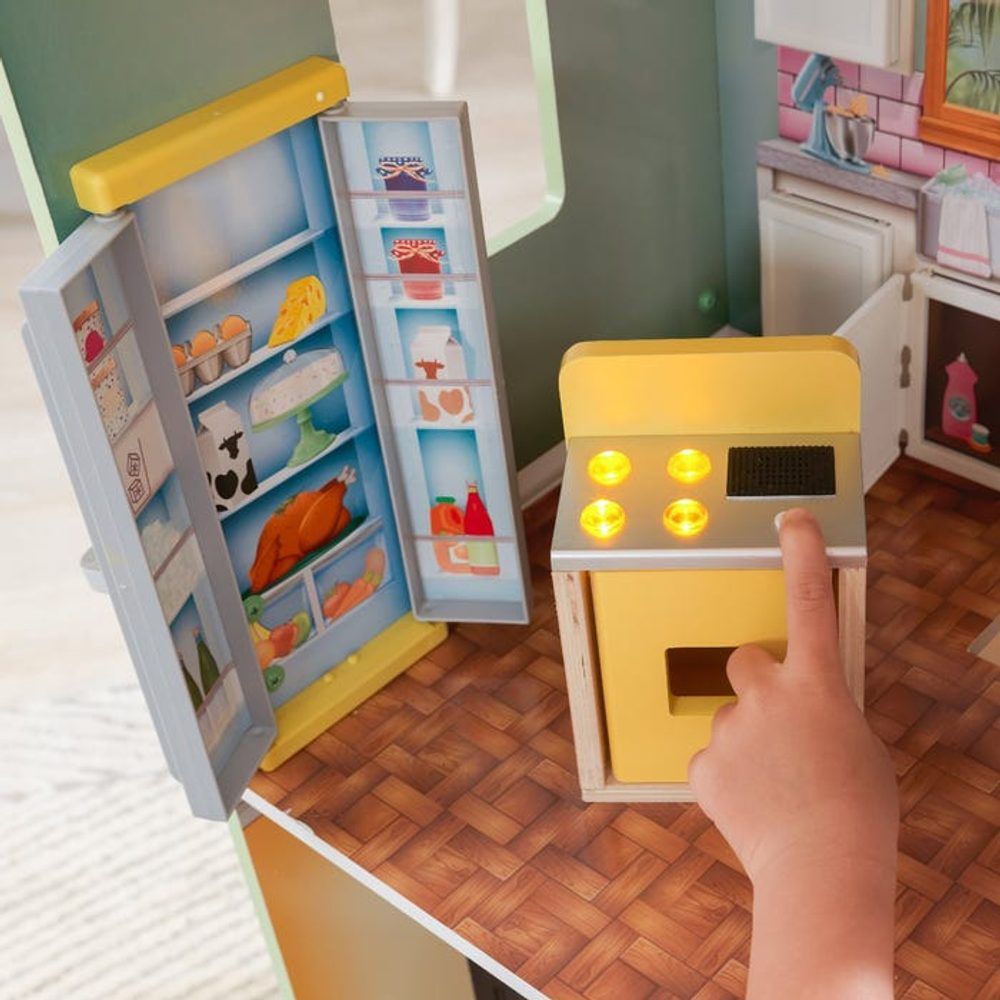 KidKraft Dřevěný domeček Hallie - obrázek 7