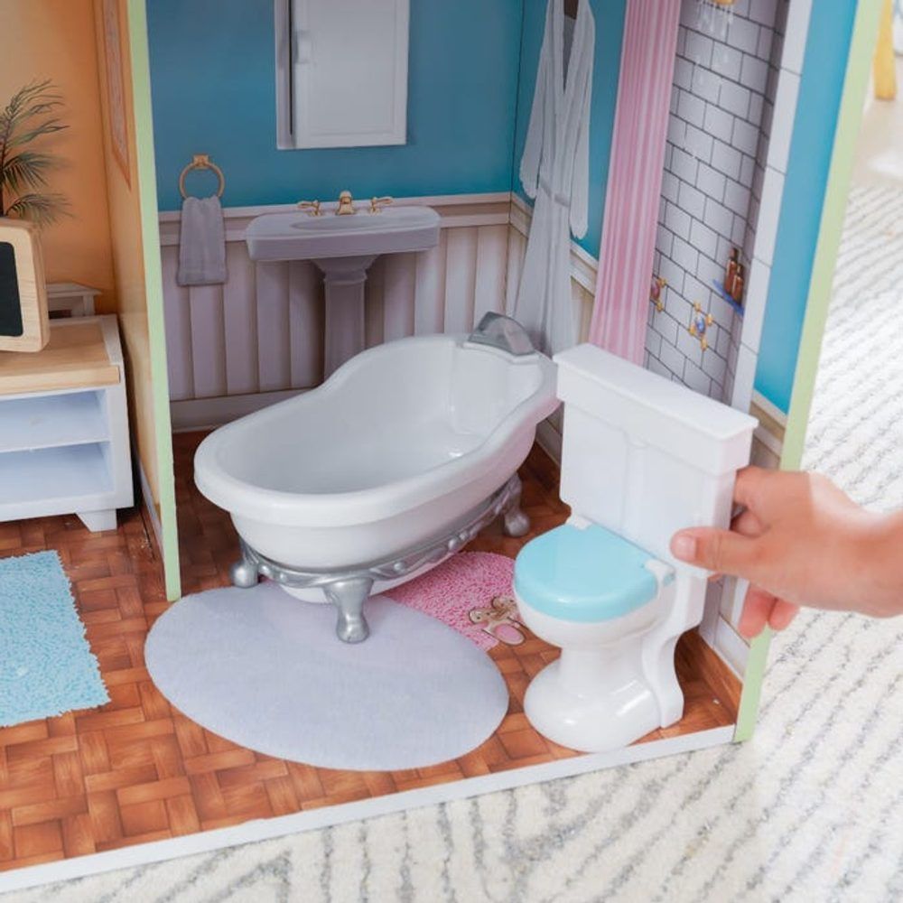 KidKraft Dřevěný domeček Hallie - obrázek 8