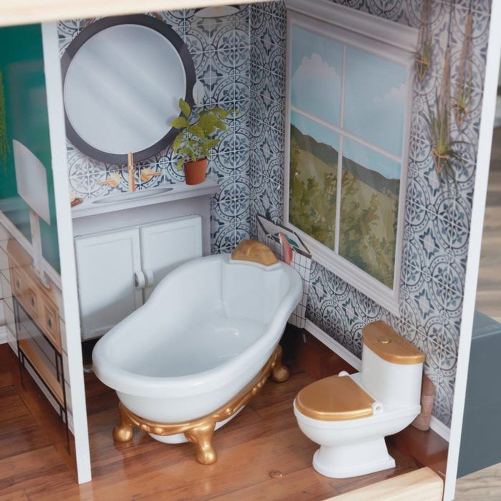 KidKraft Dřevěný domeček Celeste Mansion - obrázek 9