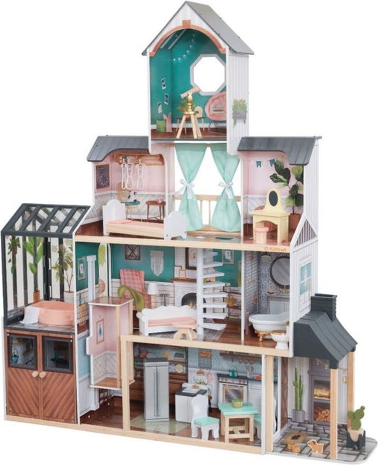 KidKraft Dřevěný domeček Celeste Mansion - obrázek 13