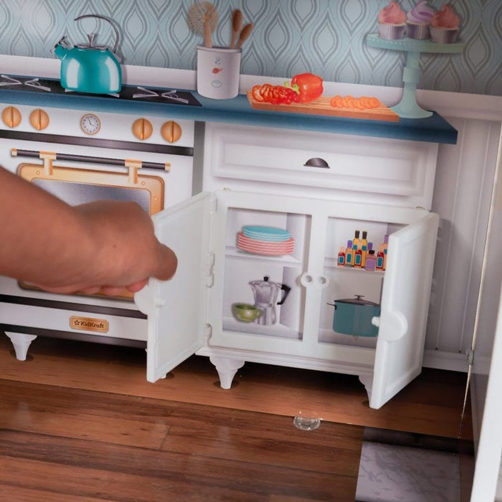 KidKraft Dřevěný domeček Celeste Mansion - obrázek 21