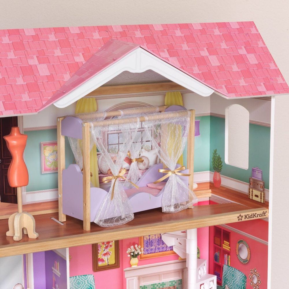 KidKraft Dřevěný domeček Viviana - obrázek 3