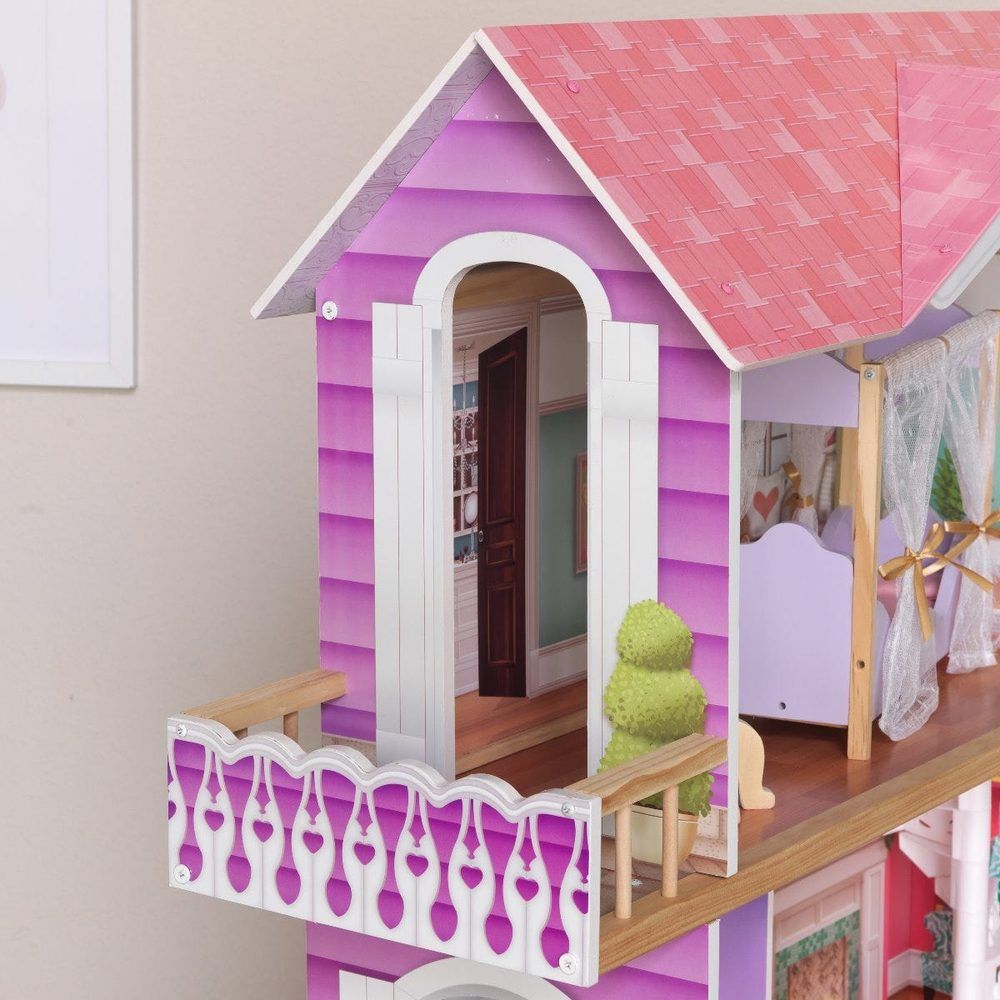 KidKraft Dřevěný domeček Viviana - obrázek 4