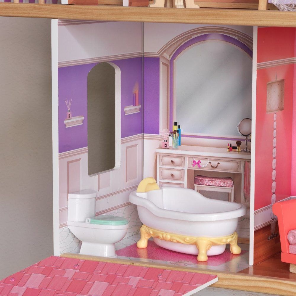 KidKraft Dřevěný domeček Viviana - obrázek 5