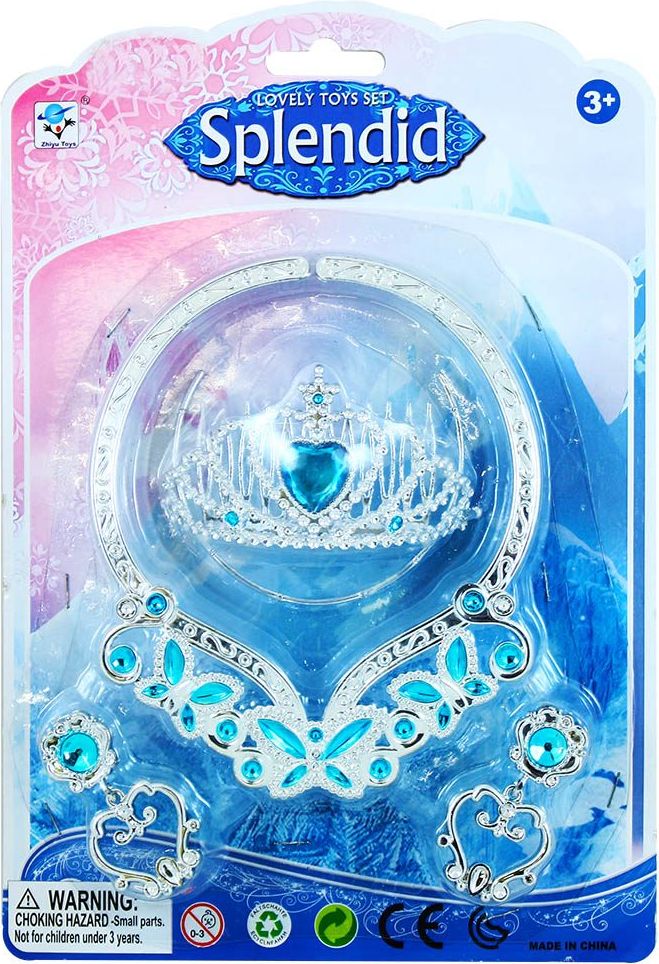 RAPPA Sada náhrdelník zimní království - obrázek 1