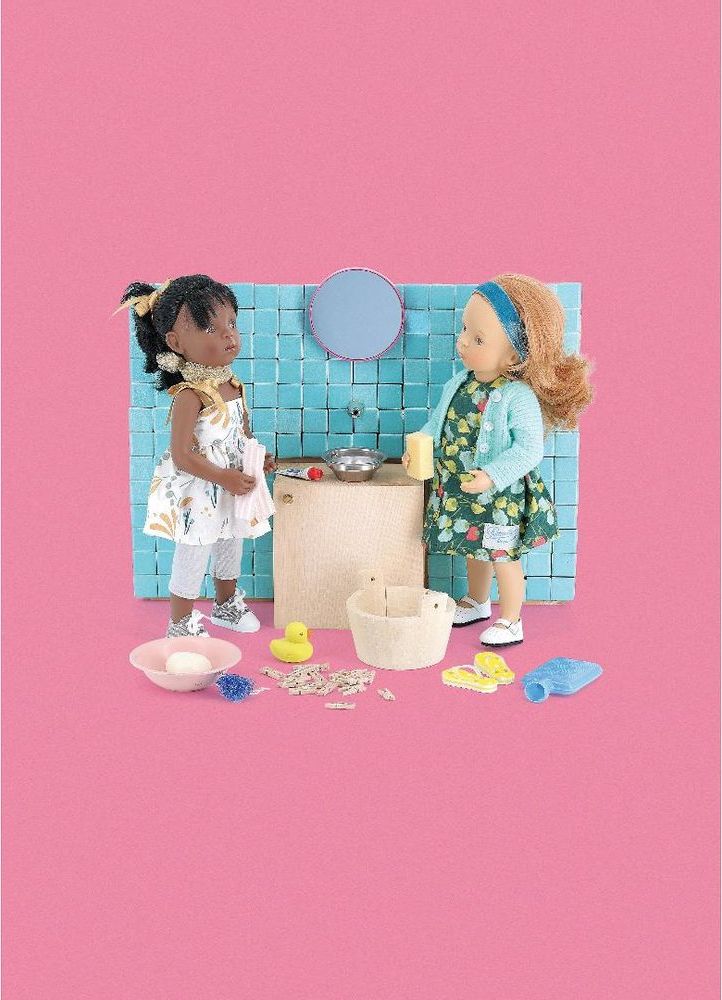 Petitcollin Panenka 34 cm Minouche Roxane - obrázek 3