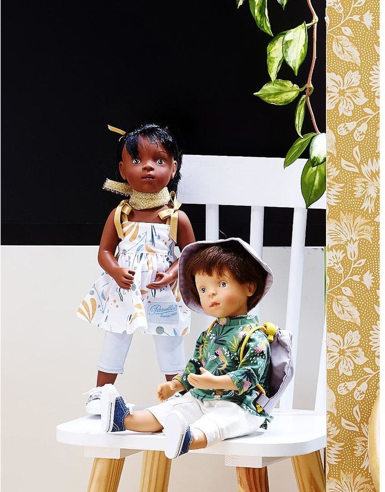 Petitcollin Panenka 34 cm Minouche Roxane - obrázek 4