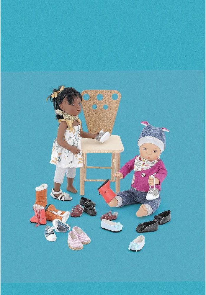 Petitcollin Panenka 34 cm Minouche Roxane - obrázek 5