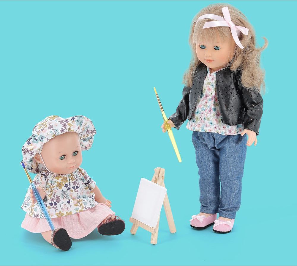Petitcollin Panenka 28 cm Bébé d'amour Ally - obrázek 3