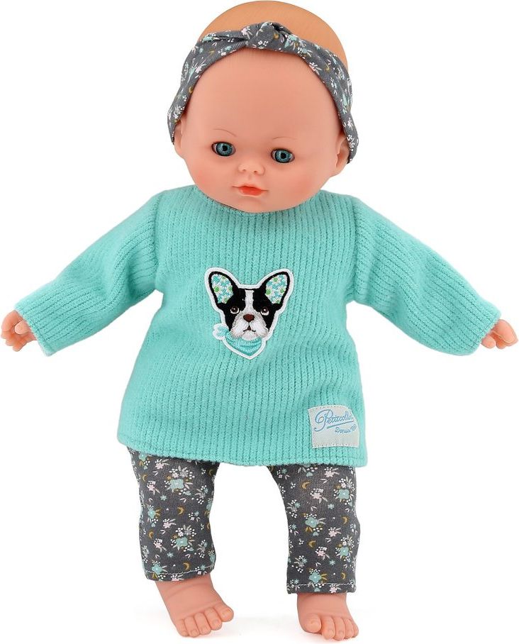 Petitcollin Panenka 36 cm Petit Câlin Gipsy - obrázek 1