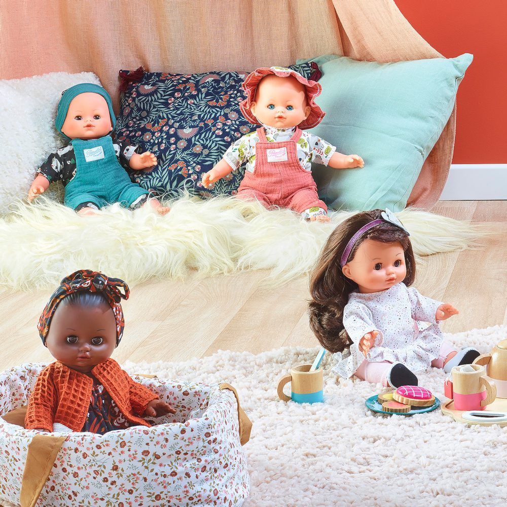 Petitcollin Panenka 36 cm Petit Câlin Clément - obrázek 2