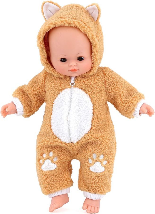 Petitcollin Panenka 36 cm Petit Câlin Kitty Cat - obrázek 1